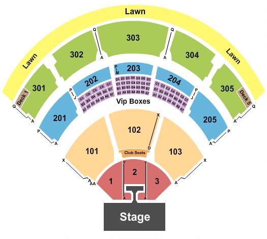 Jiffy Lube Live Mötley Crüe Seating Chart